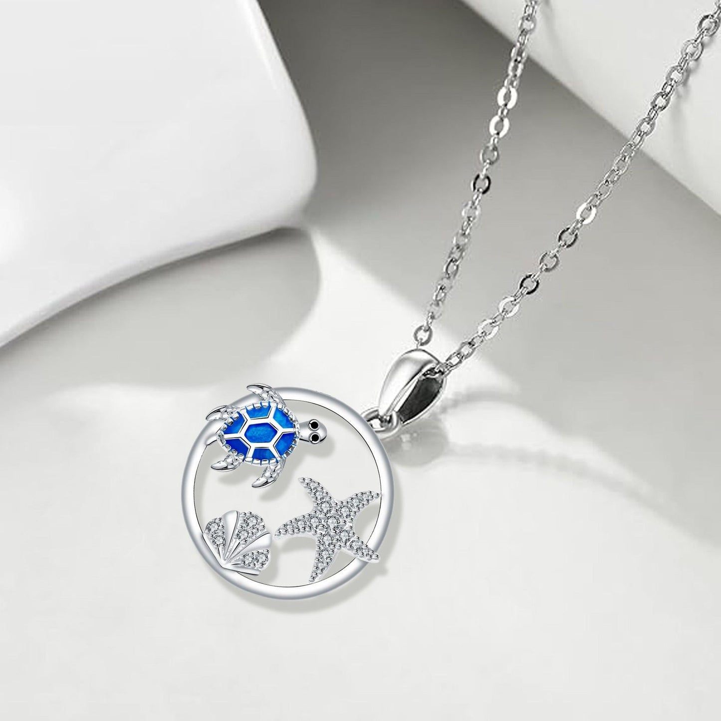Turtle Necklace For Women Light Luxury Minority High-grade European And American Style Jewelry/Accessories