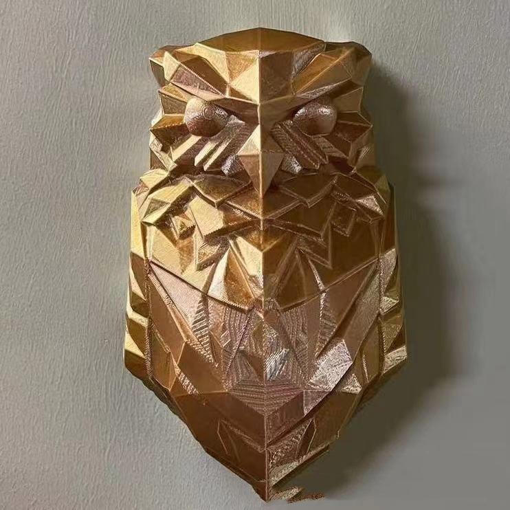 Animal Projection Wall Lamp, Owl Lamp, Night Lamp Lighting Home Essentials