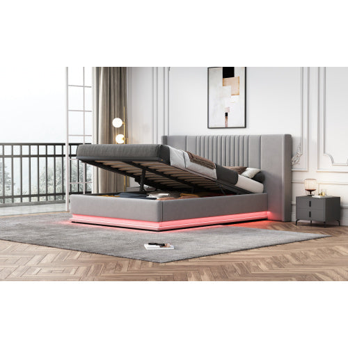 Fiberboard Double Bed Furniture