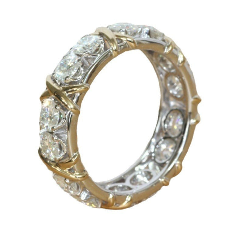 Cross Jewelry Zircon Ring For Women Jewelry/Accessories
