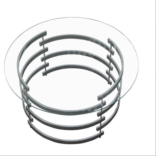 Tayside - Table basse - Gris