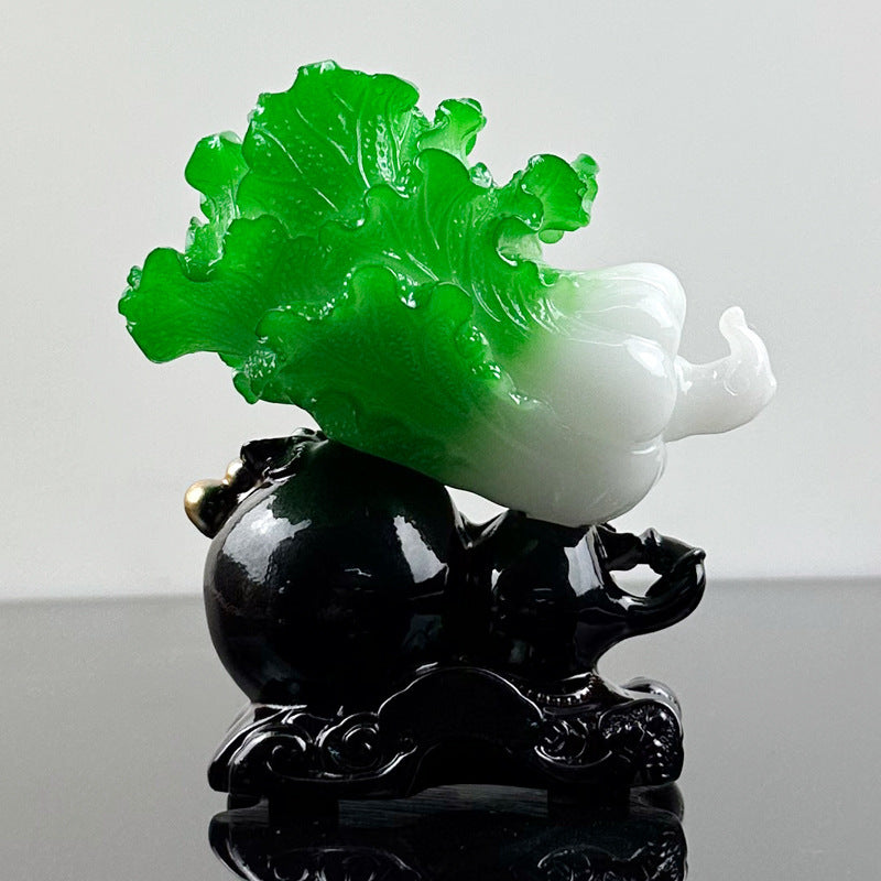 Home Fashion Personalized Jade Cabbage Ornaments