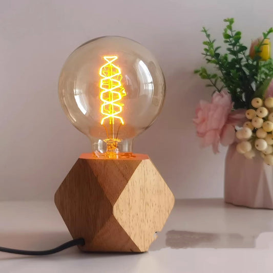 Edison Vintage Bulb Small Night Lamp Japanese Atmosphere Lighting Home Essentials