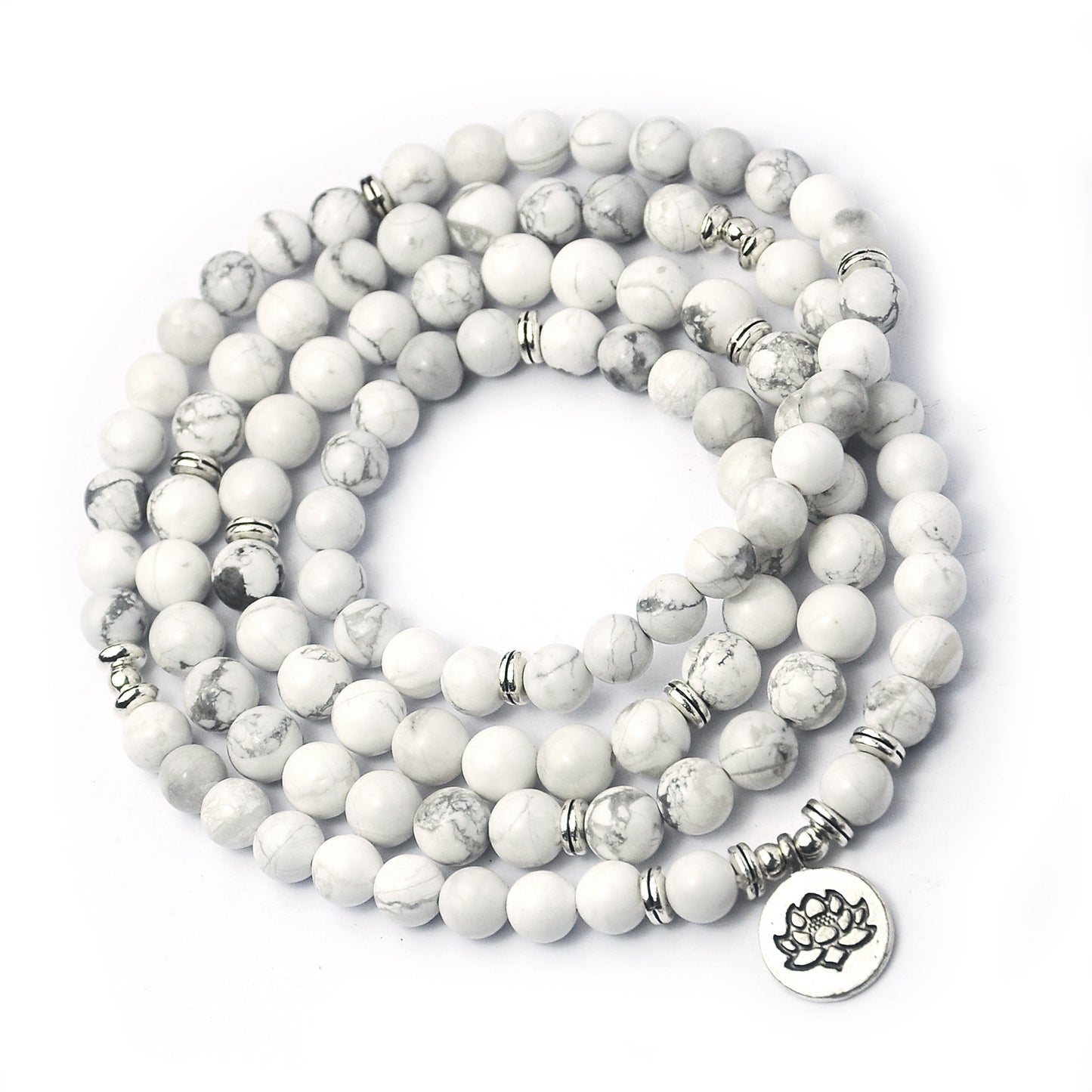 Amazon Stone Tiger Eye Stone Bracelet Necklace 108 Buddha Beads Lotus Bracelet Jewelry & Accessories