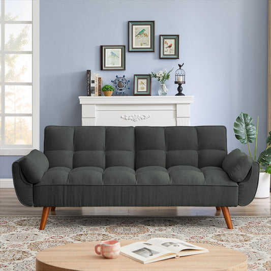 2064 - Sofa Dark Grey
