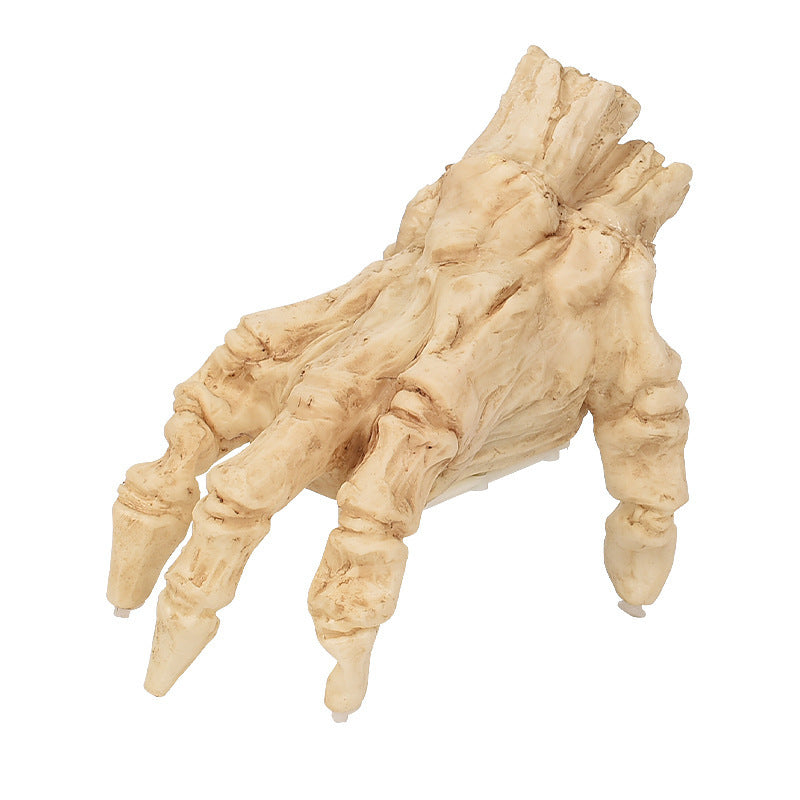 Halloween Electric Luminous Crawling Hand Animated Decoration Induction Luminous Decoration Zombie Hand With Spooky Sound Home Ornaments
