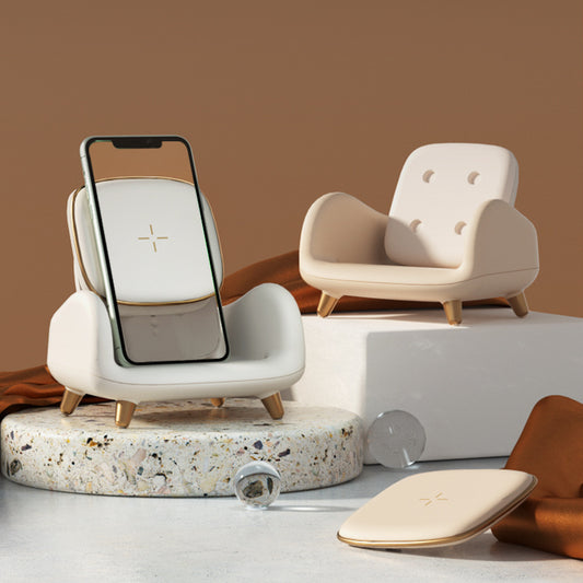 Chargeur rapide sans fil pour canapé et chaise