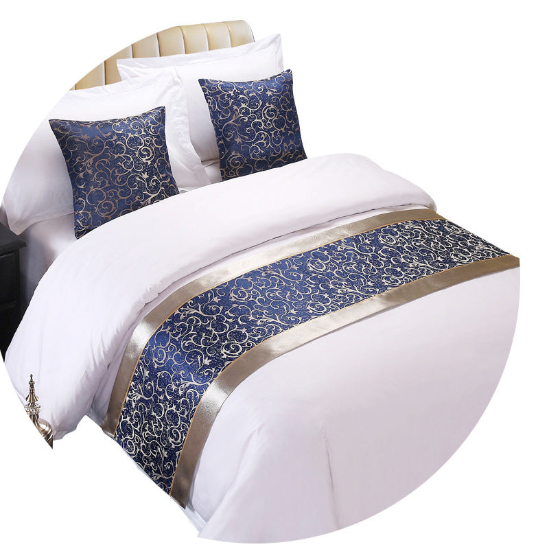 Hotel Bed Runner Bed Runner Mat Pillow Cover