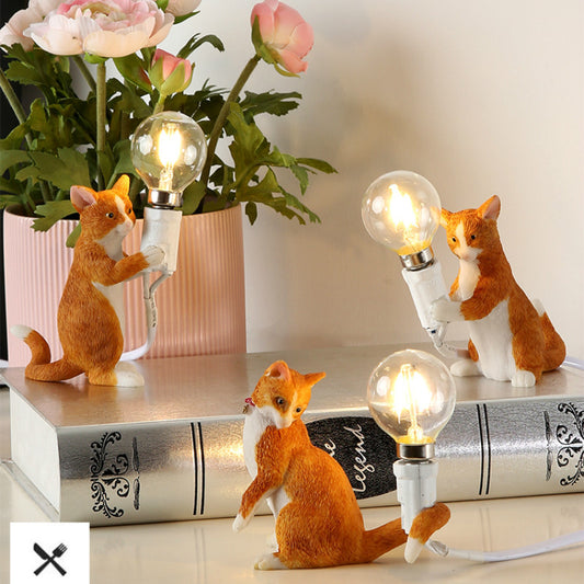 Lampe de chevet simple pour chambre à coucher