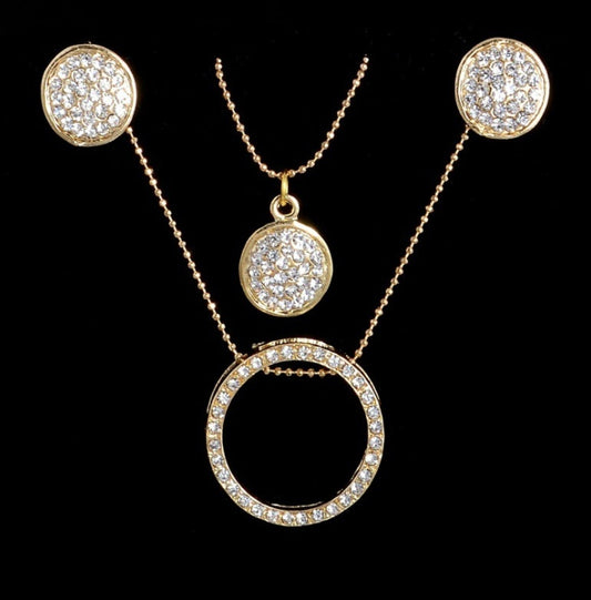 Jewelry set gold women Jewelry/Accessories