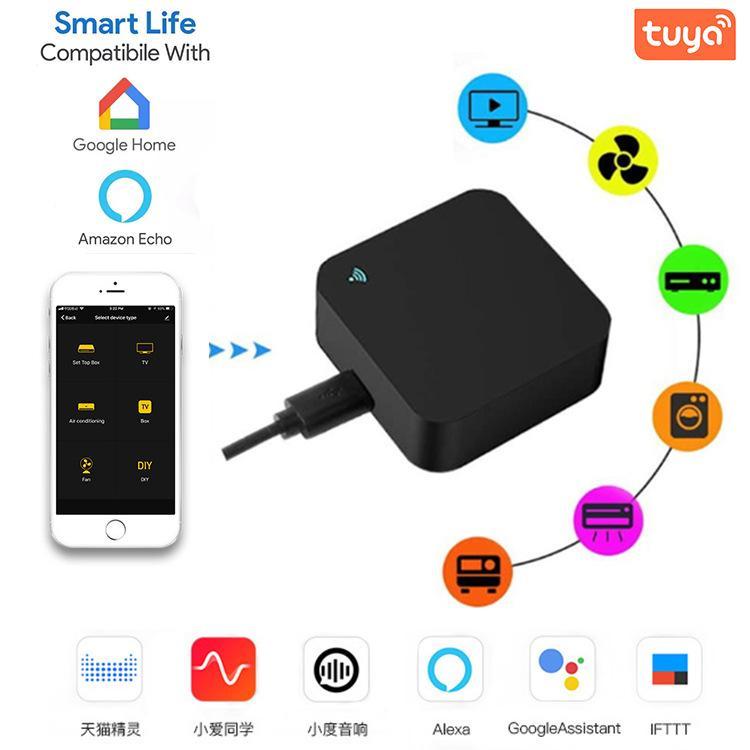 Infrared universal remote control Voice control air-conditioning Appliances Home Essentials