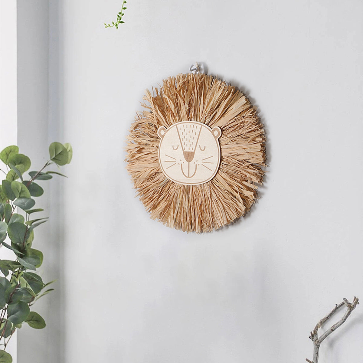 Home Fashion Lion Hanging Ornaments