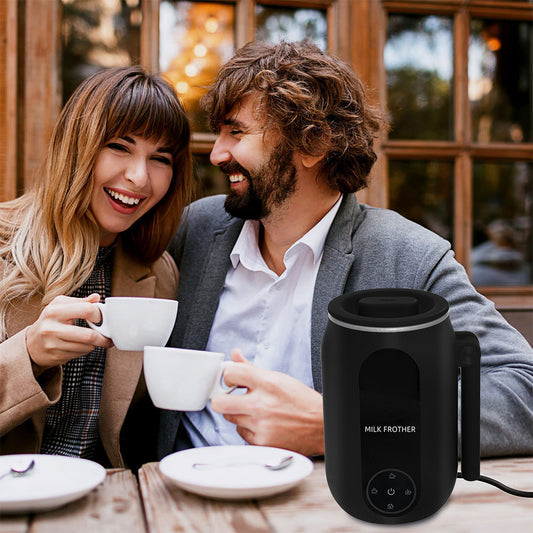 Automatic Home Use Milk Frother Hot And Cold Electric Frother Appliances Home Essentials