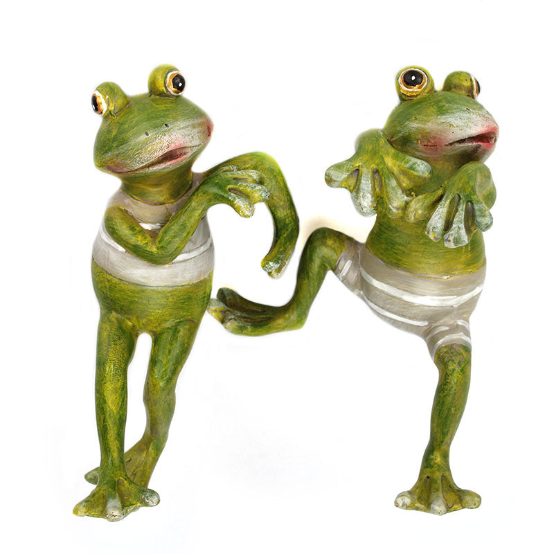 Frog potted ornament Home Ornaments