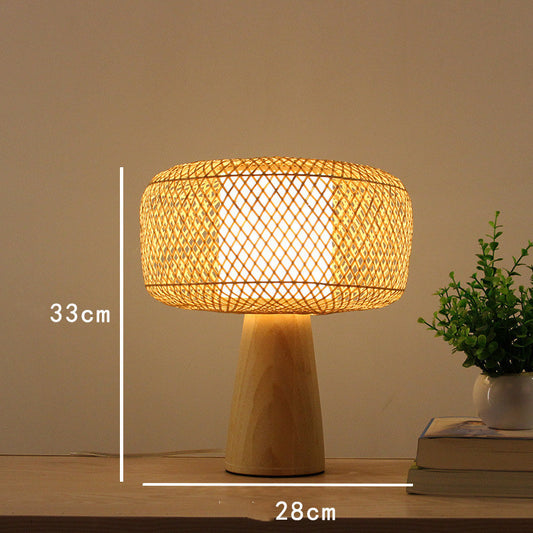Lampe de chevet décorative pour salon de thé zen