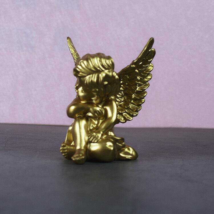 Little Angel TV Cabinet Decoration