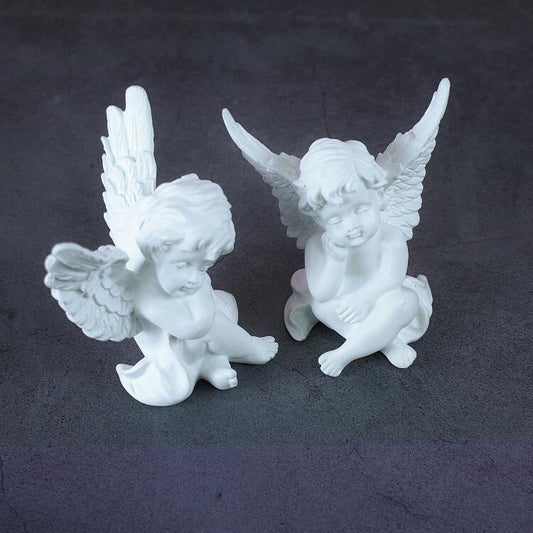 Décoration de meuble TV Petit Ange