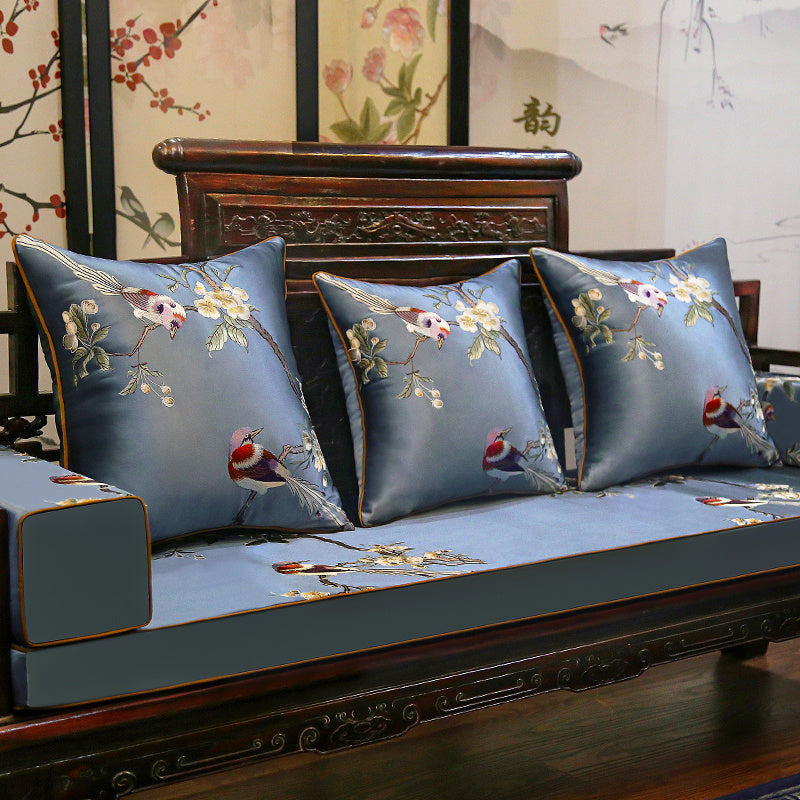 Chinese Mahogany Sofa Cushion Classical Furniture