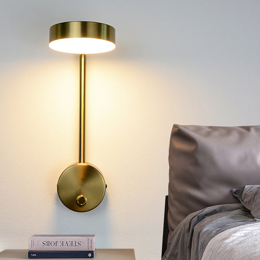 Bedside Lamp Wall Lamp Rotary Key  Lamp Wall Lamp Background Wall Decoration Lighting Home Essentials