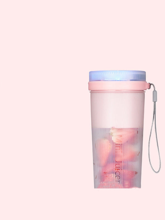 Portable Juicer Small Rechargeable Mini Frying Juicer Electric Juicer Cup Appliances Home Essentials