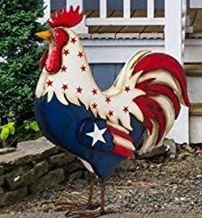 Décoration de coq en résine pour salon, chambre à coucher, meuble TV