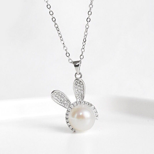 Luxury Cute Rabbit With Pearl Jewelry Jewelry/Accessories