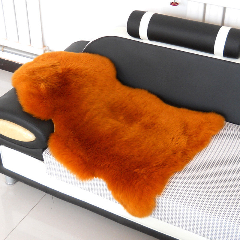 Sheepskin Wool Sofa Cushion