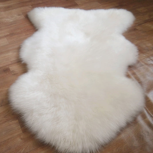 Sheepskin Wool Sofa Cushion Home Essentials