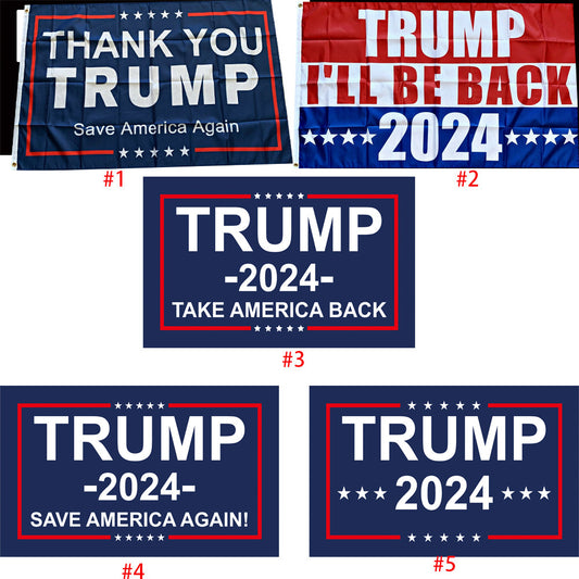 Trump Election Flag 90 150cm Trump Campaign Flag Trump2024 Trump Flags & Banners