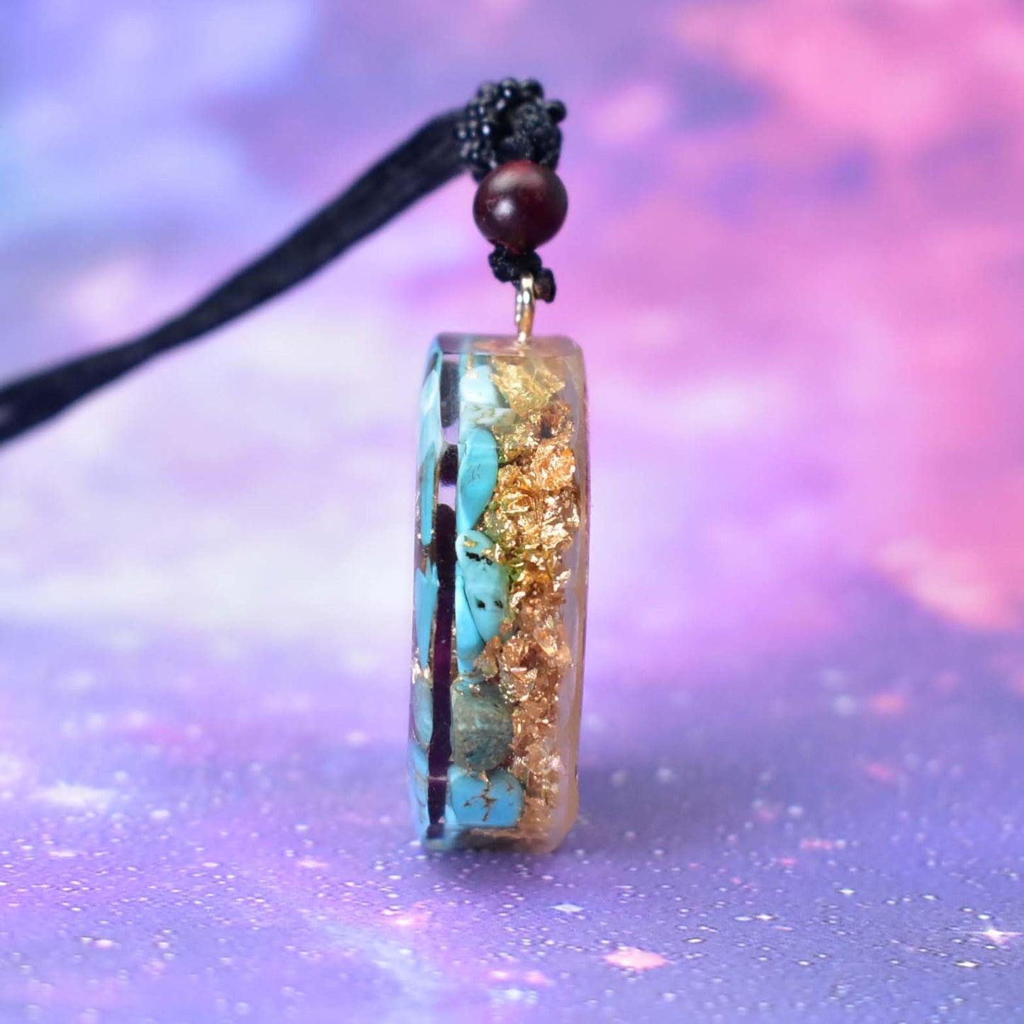 Natural Crystal Seven Chakra Pendant Jewelry/Accessories
