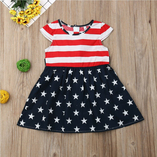Flag stripe dress Apparel / Clothing