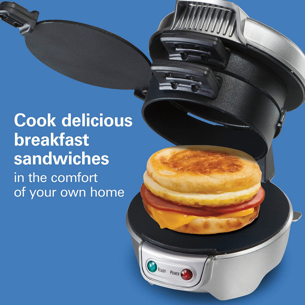 110V Hamburger Maker Sandwich Machine Fried Egg Toaster appliances Home Essentials