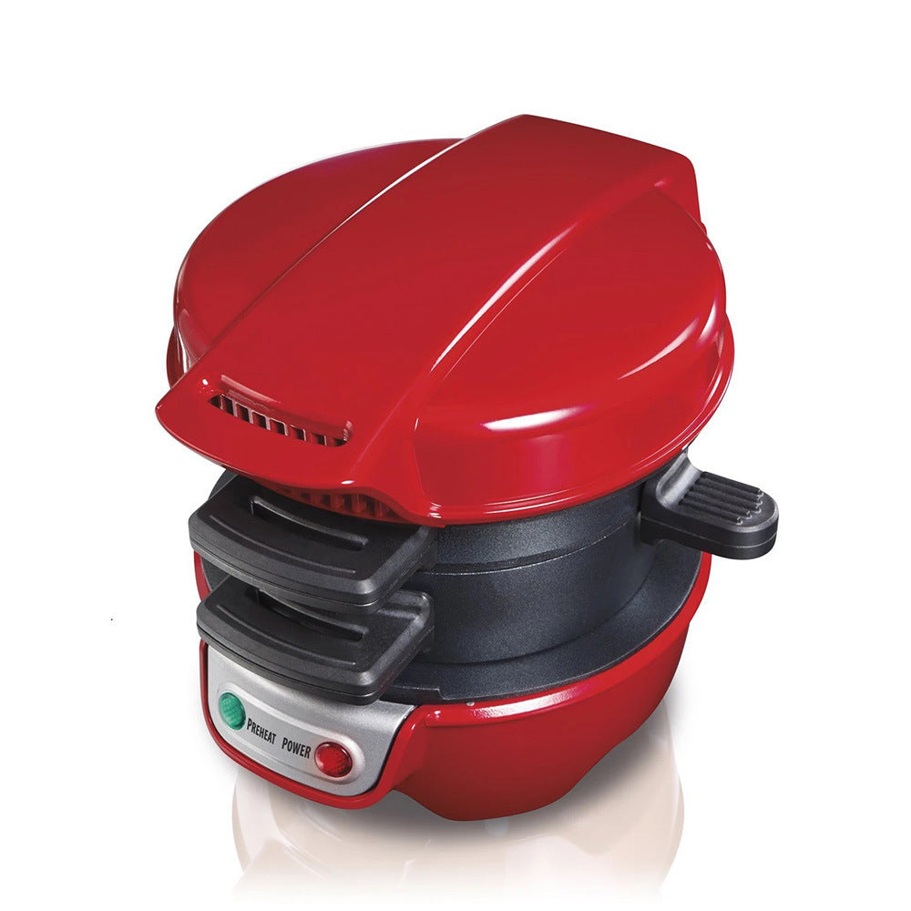 110V Hamburger Maker Sandwich Machine Fried Egg Toaster appliances Home Essentials