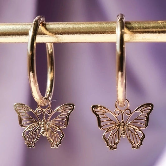 Exquisite butterfly earrings Jewelry/Accessories