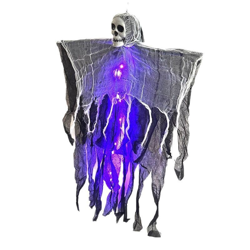 Halloween Decorations Horror Hanging Ghost Skull Skeleton Prop Perfect For Home Outdoor Yard Party Supplies Festival Decorations Home Ornaments