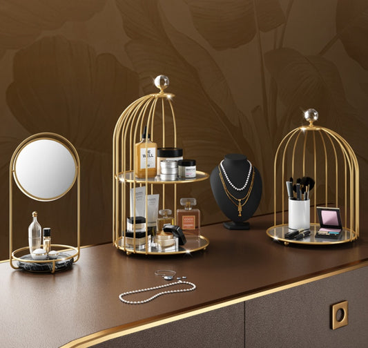 Porte-parfums pour coiffeuse