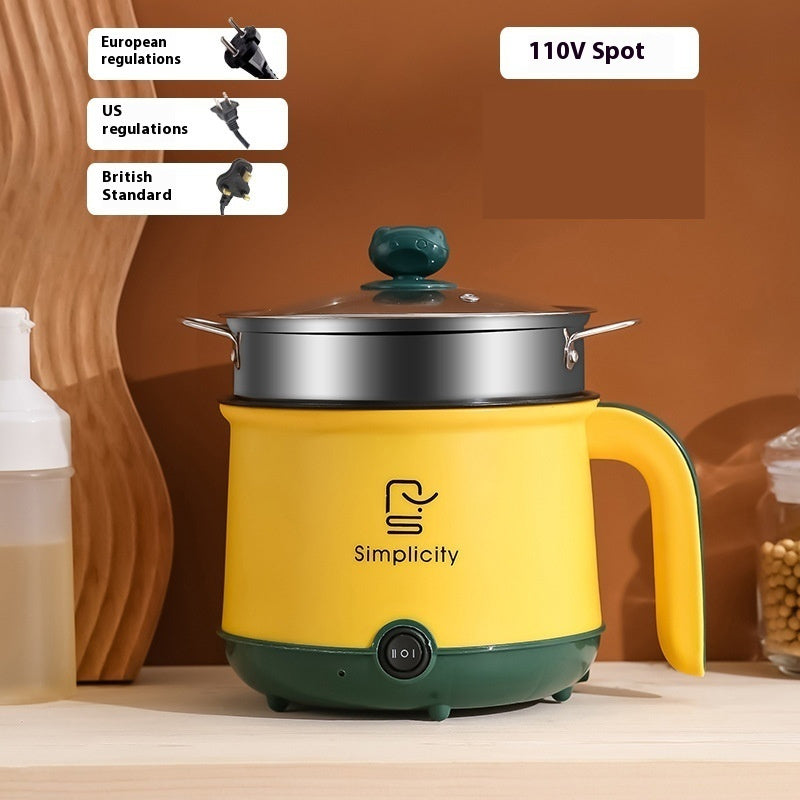 110V Electric Caldron Student Electric Food Warmer Small Household Appliances Home Essentials