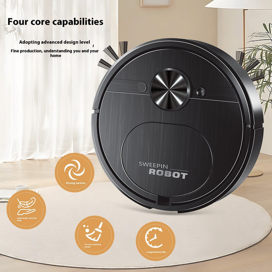 Three-in-one USB Charging Automatic Home Intelligence Cleaner Appliances Home Essentials