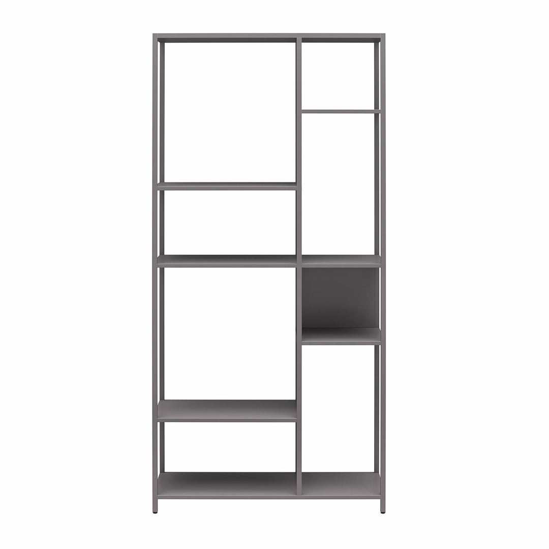Mission District Metal Bookcase Room Divider Furniture