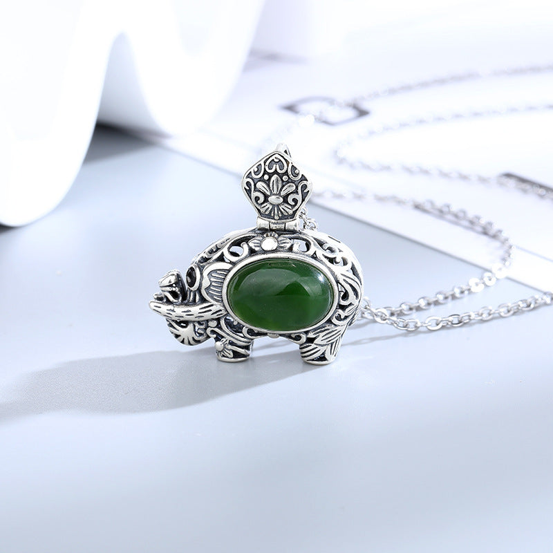 Retro Fashion And Personalized Elephant Pendant Jewelry & Accessories