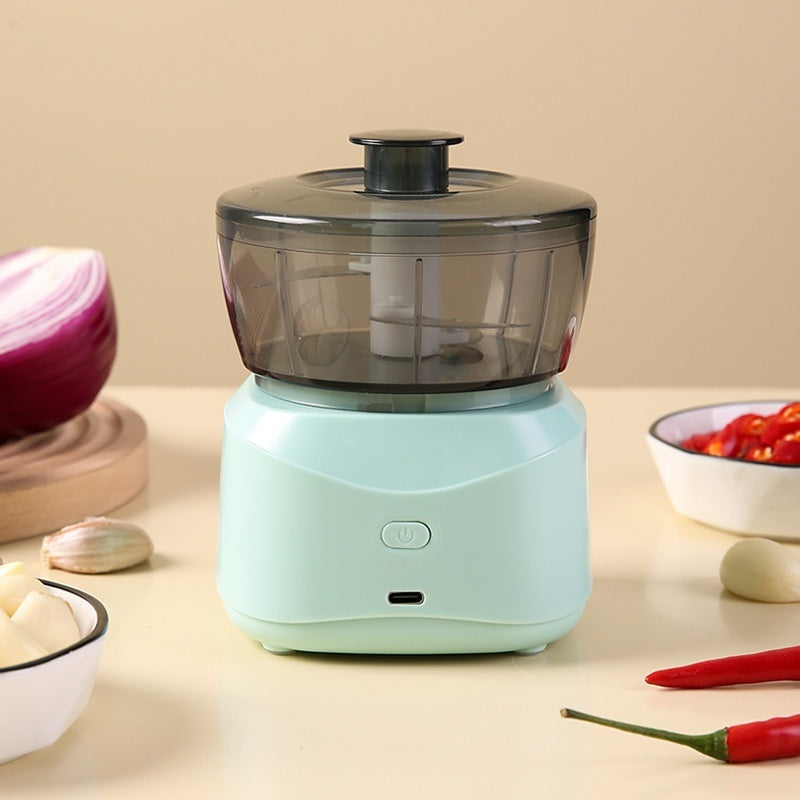 New Minced Meat Household Small Electric Multi-function Food Processor Appliances Home Essentials