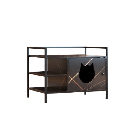 Cat Litter Box Furniture Hidden Litterbox Enclosures  Furniture