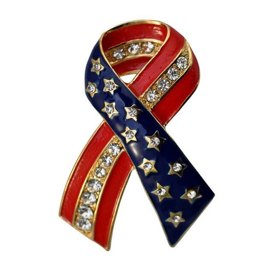 National flag dripping brooch Jewelry & Accessories