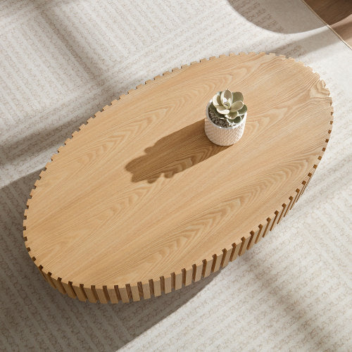 Modern Handmade Drum Coffee Table Furniture