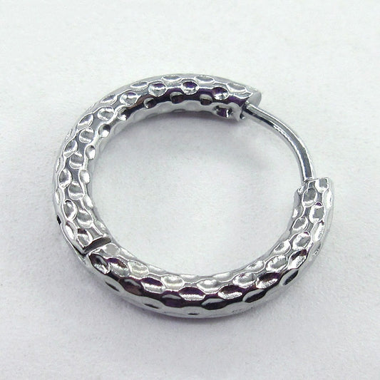 Stainless Steel Earrings High-grade Round Ear Clip Jewelry/Accessories