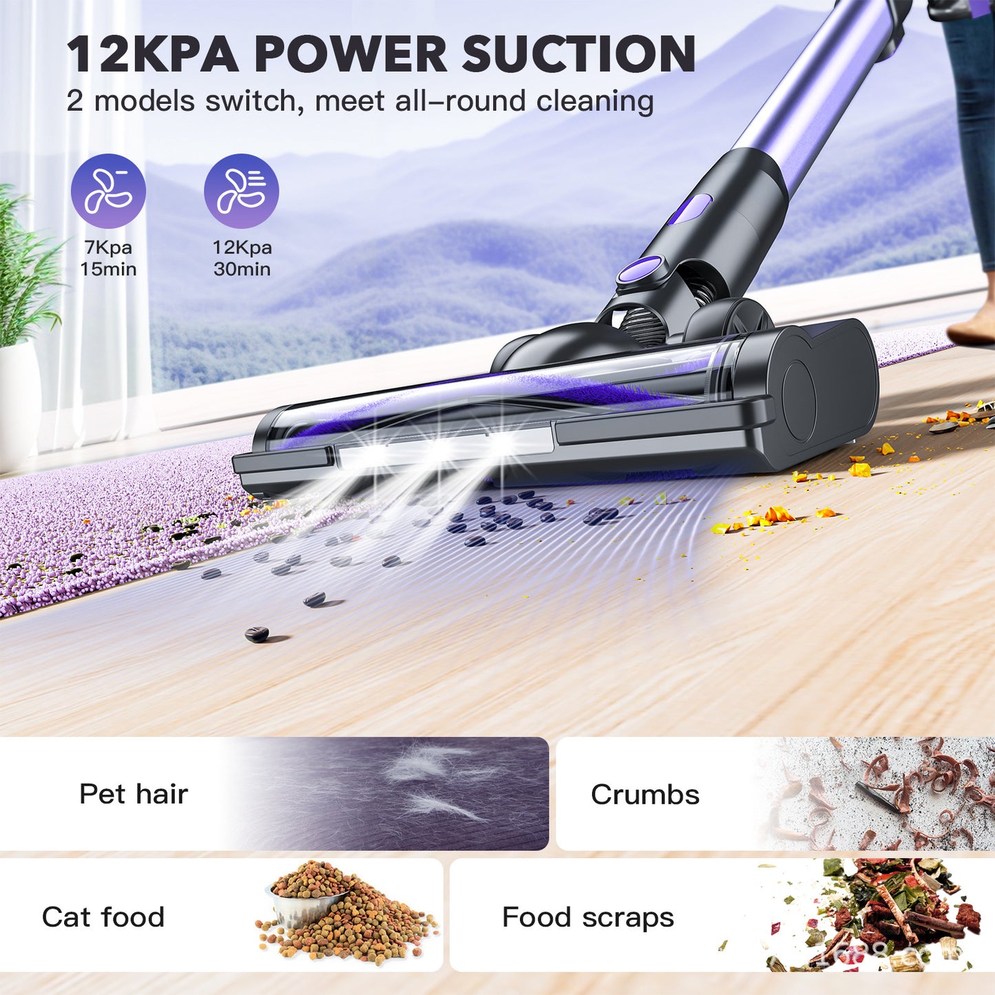 Household Small Portable Telescopic Vacuum Cleaner appliances Home Essentials