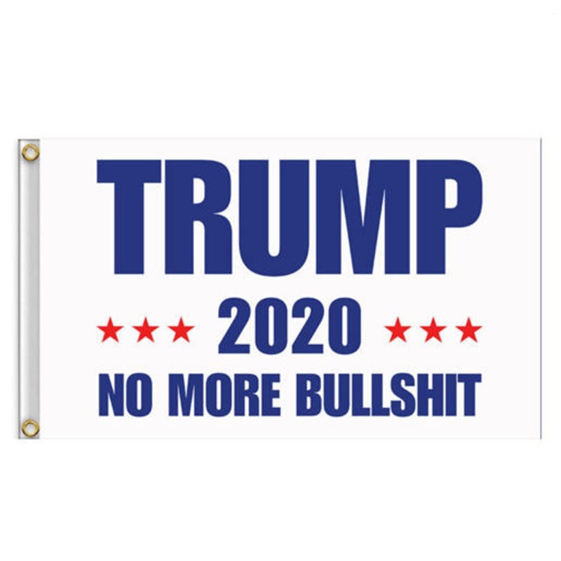 American president Donald Trump's election flag