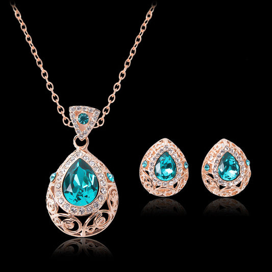 Hollow pattern jewelry set Jewelry/Accessories