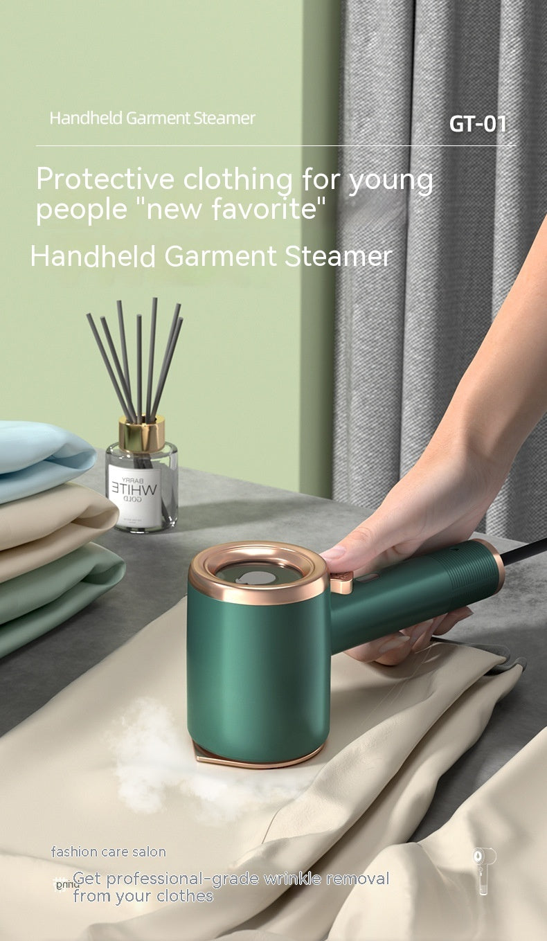 Mini Portable Handheld Garment Steamer Fabric Steam Iron For Clothes Travel Home Appliances Vertical US Plug Ironing Machine Home Essentials