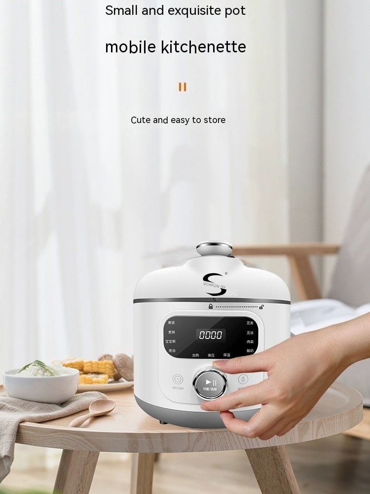110V V Electric Pressure Cooker Small Household Appliances Home Essentials
